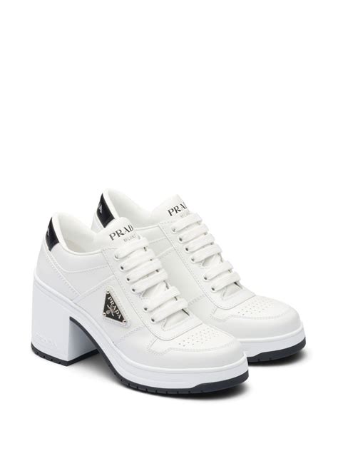 prada schuhe dunkelgrün damen|farfetch prada sneakers.